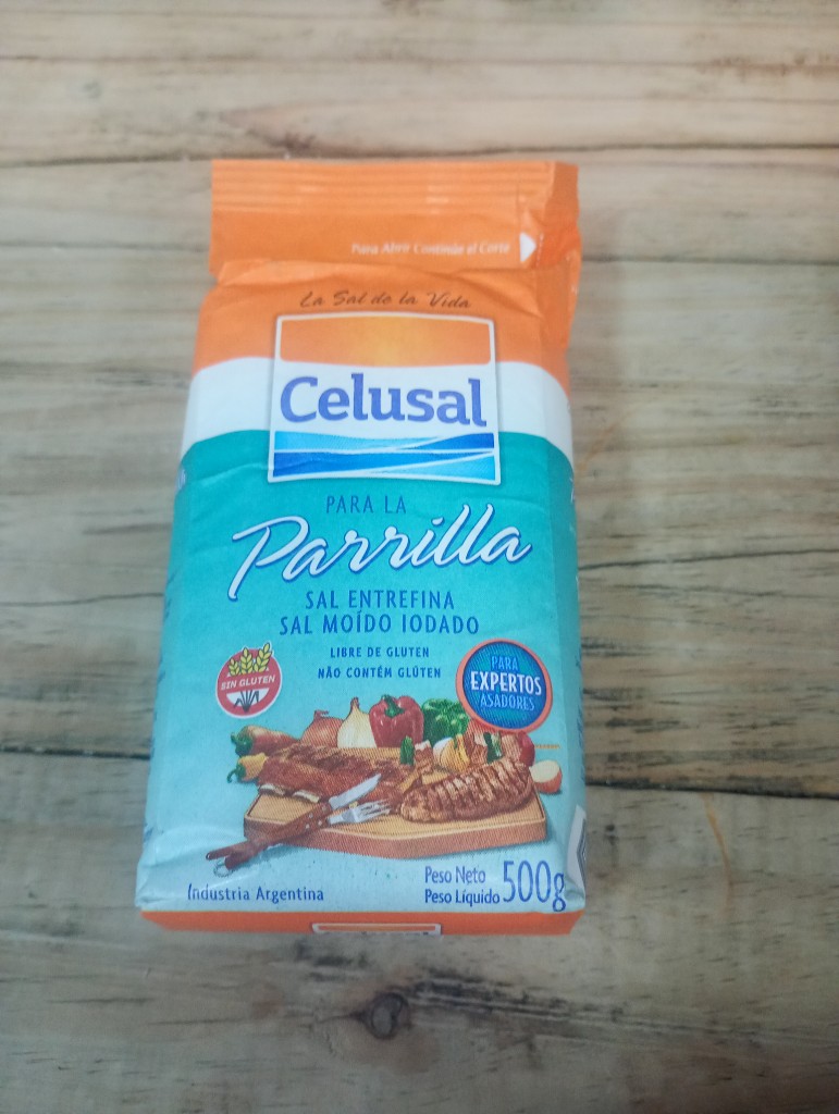 Celusal sal parrilla 500g