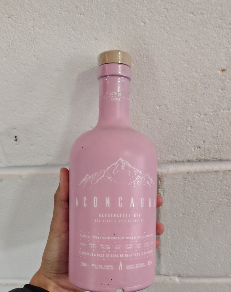 Aconcagua Gin Rosa 750ml