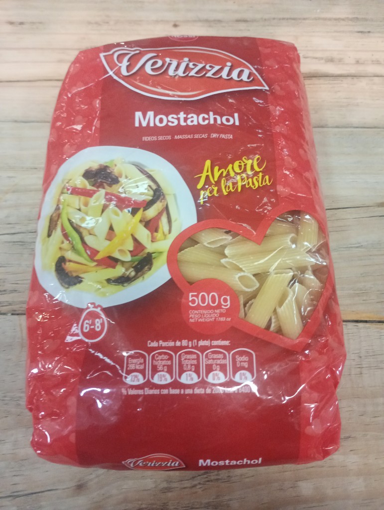 Verizzia Mostachol 500g