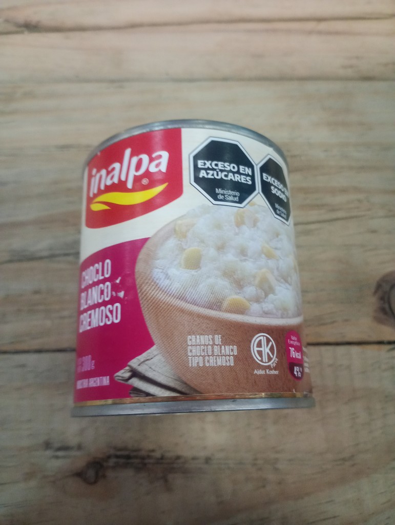 Inalpa choclo blanco cremoso