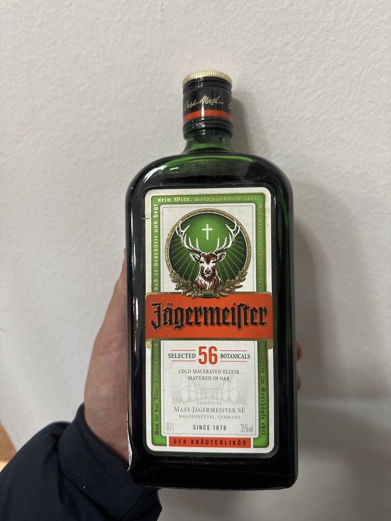 Jägermeister 1L