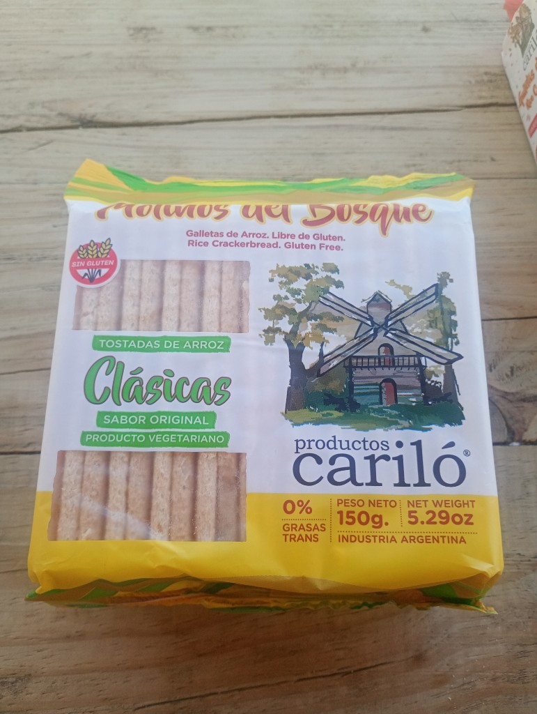 Productos Cariló Tostadas de arroz clásicas 150g