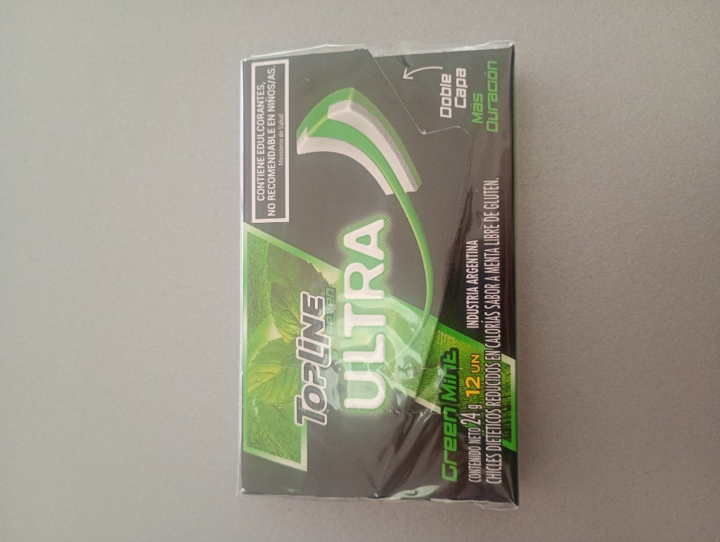 Topline Ultra chicles menta
