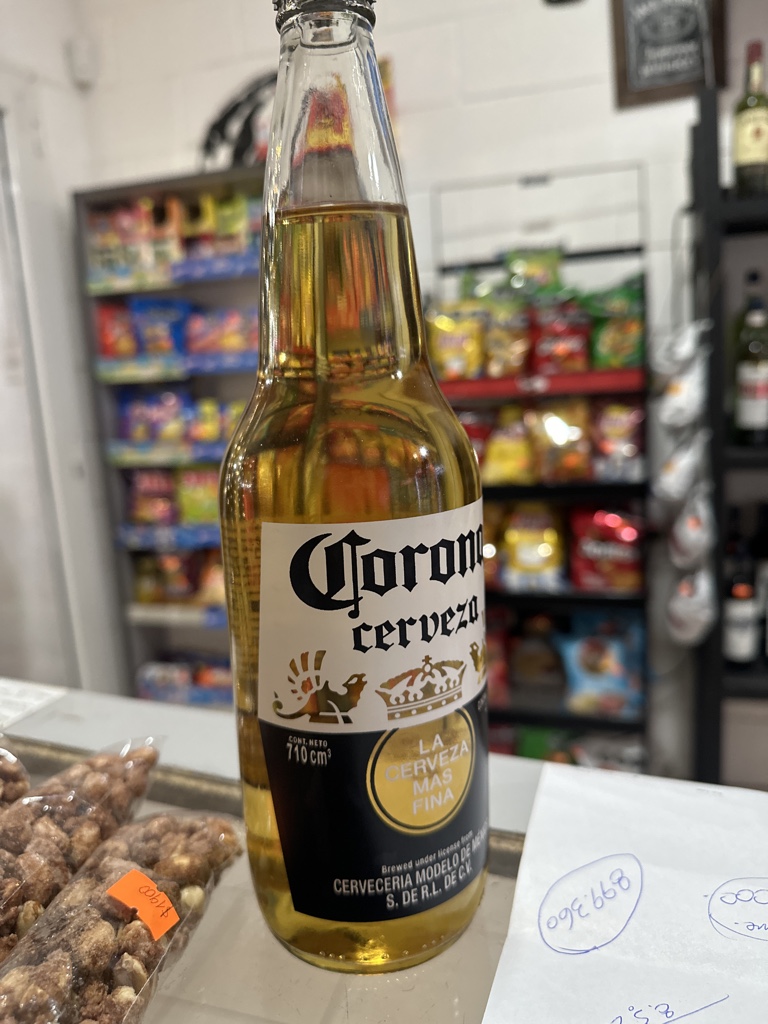 Corona cerveza 710ml