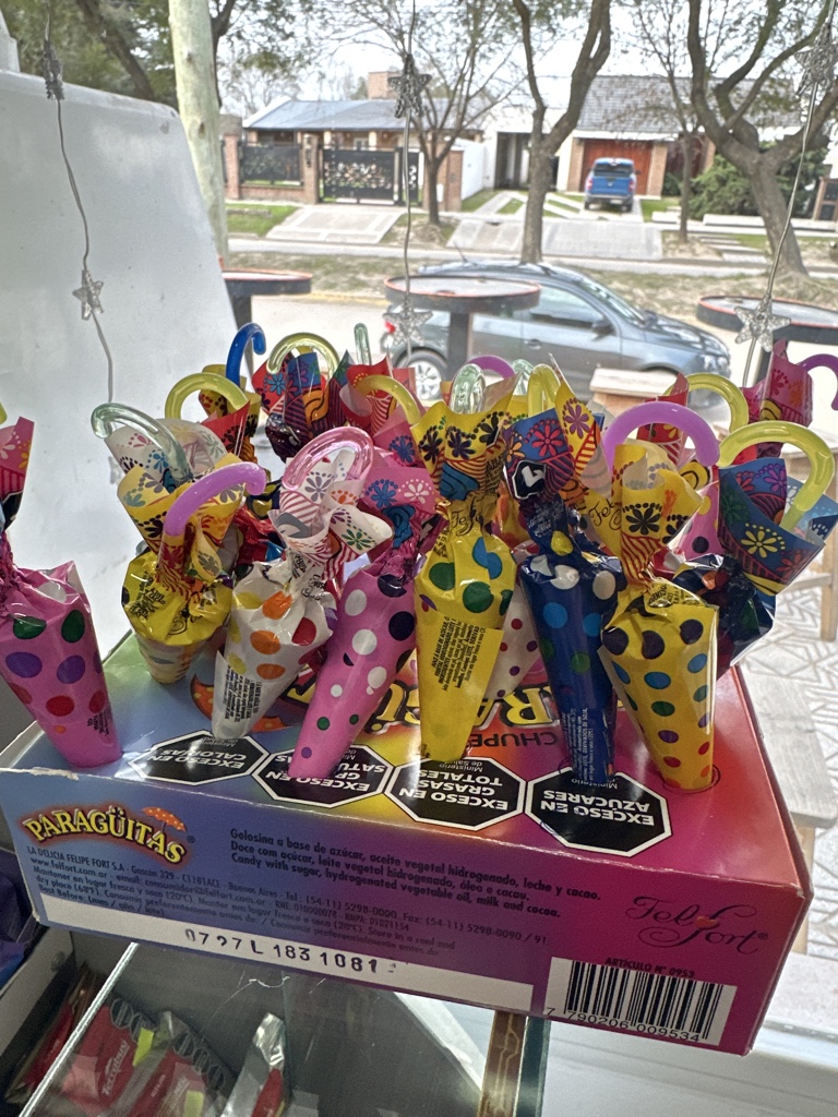Paragüitas surtidos
