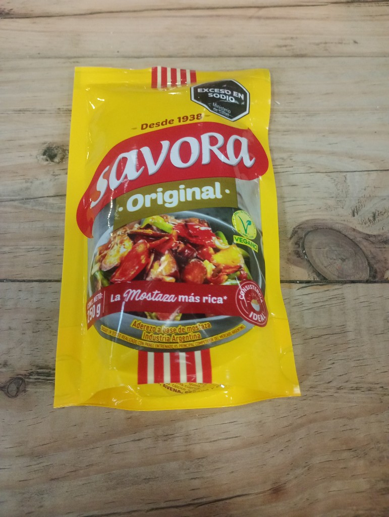 Savora mostaza original