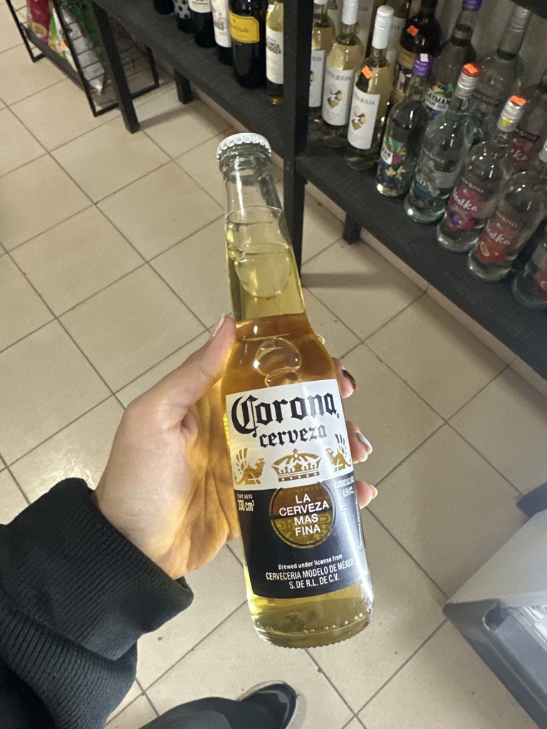 Corona cerveza botella 330ml