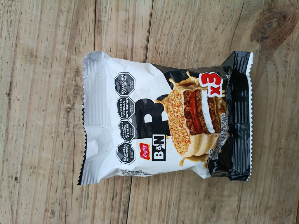 Alfajor Bagley B&N blanco