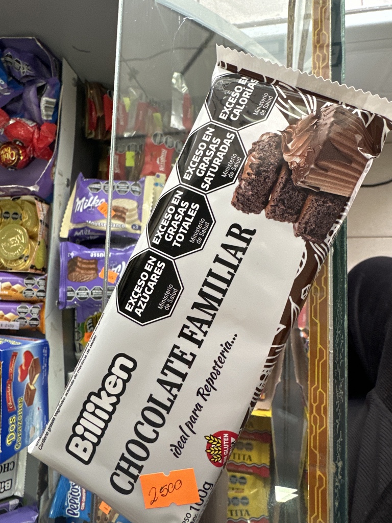 Billiken chocolate familiar