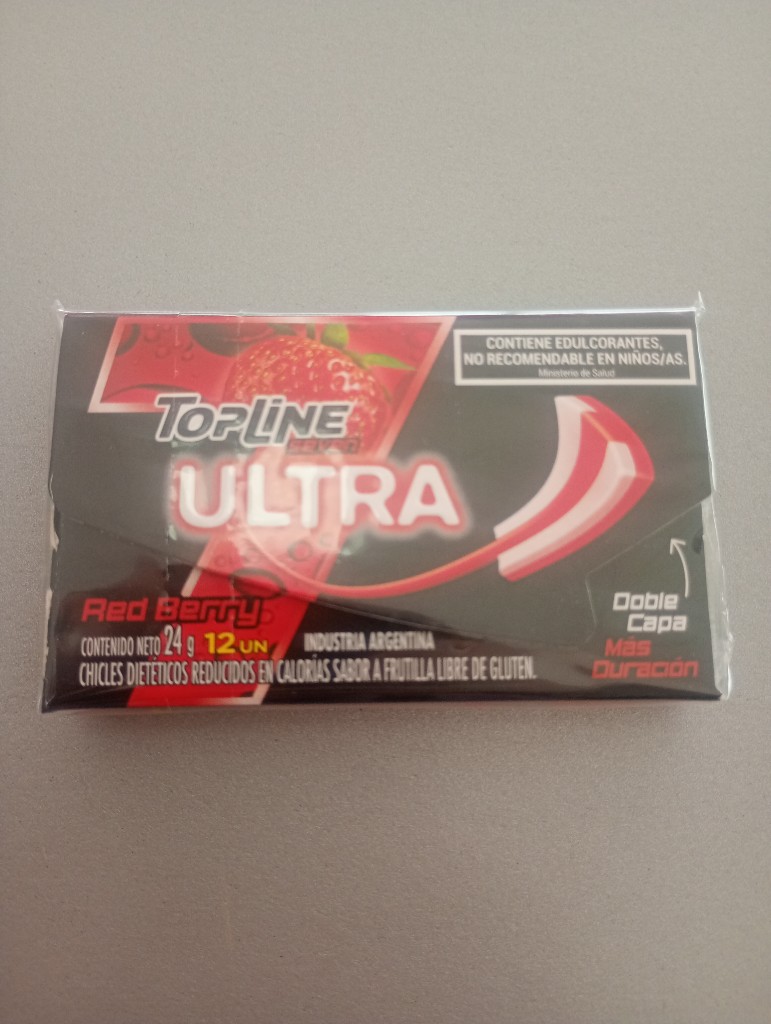 TopLine Ultra Red Berry 12u