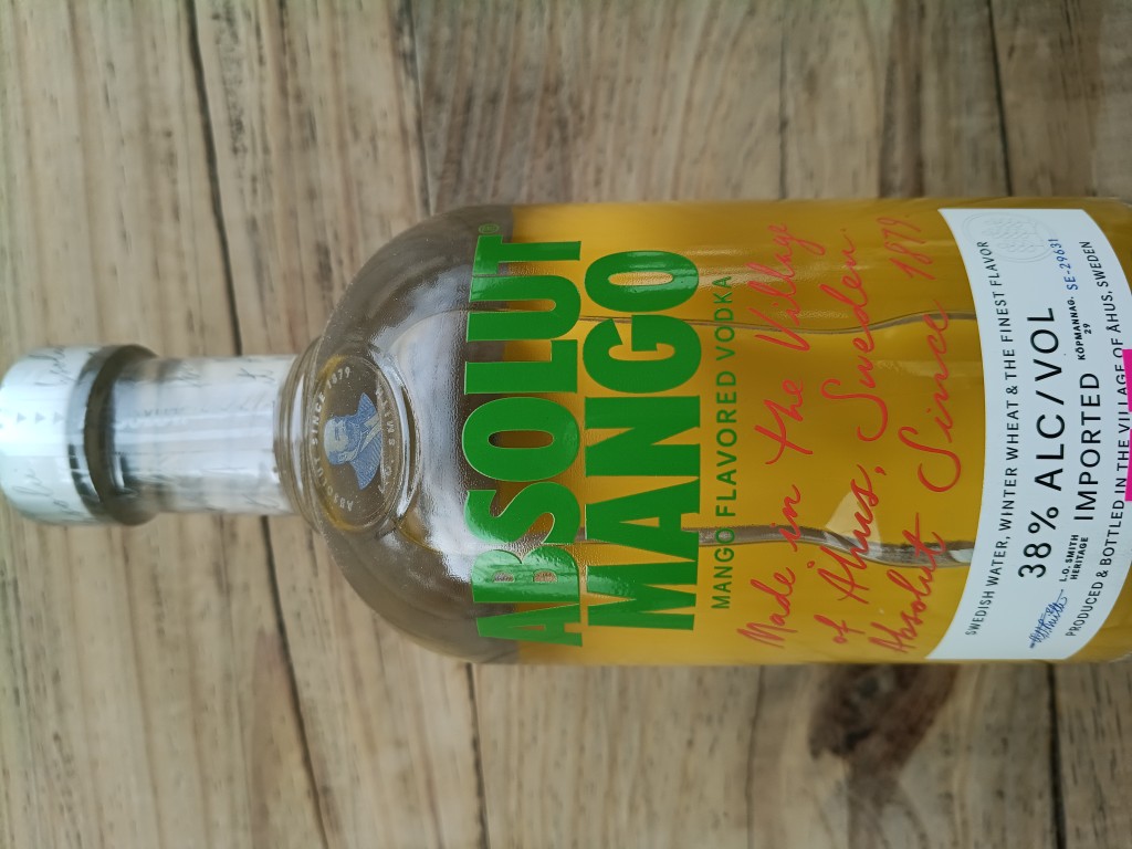 Absolut Mango vodka