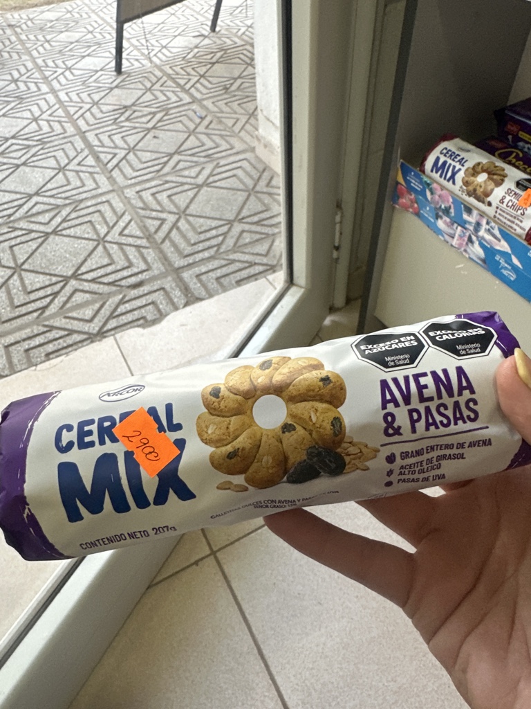 Cereal Mix Avena & Pasas