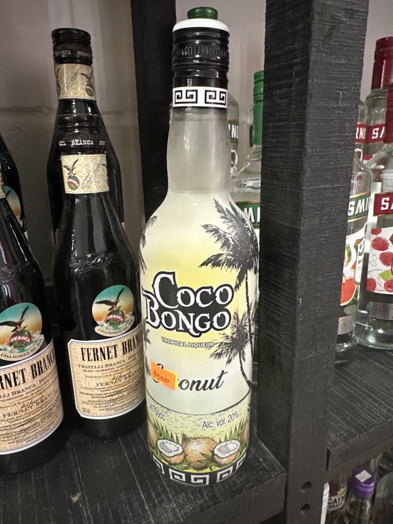 Coco Bongo Coconut 750ml
