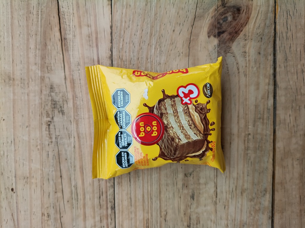 Alfajor Bon o Bon chocolate