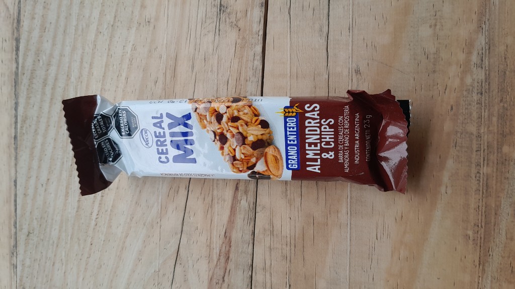 Cereal Mix Almendras y chips