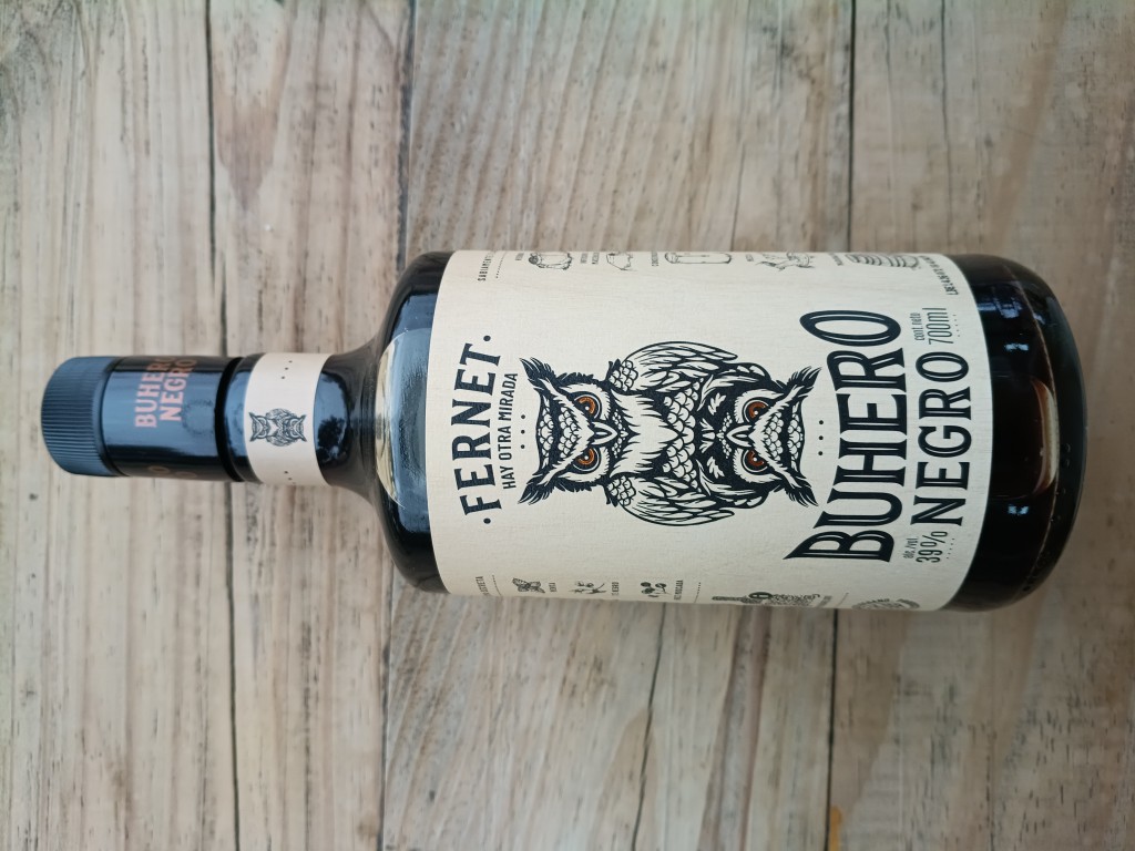 Buhero Negro Fernet 700ml