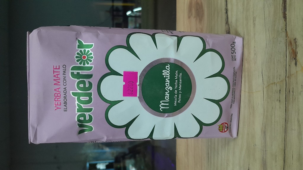 Yerba VerdeFlor Manzanilla