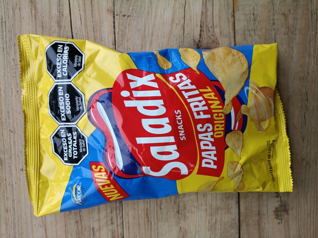 Saladix Papas Fritas Original