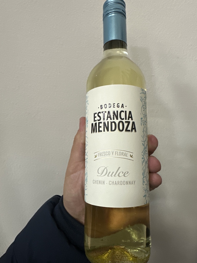 Estancia Mendoza Dulce Chenin Chardonnay