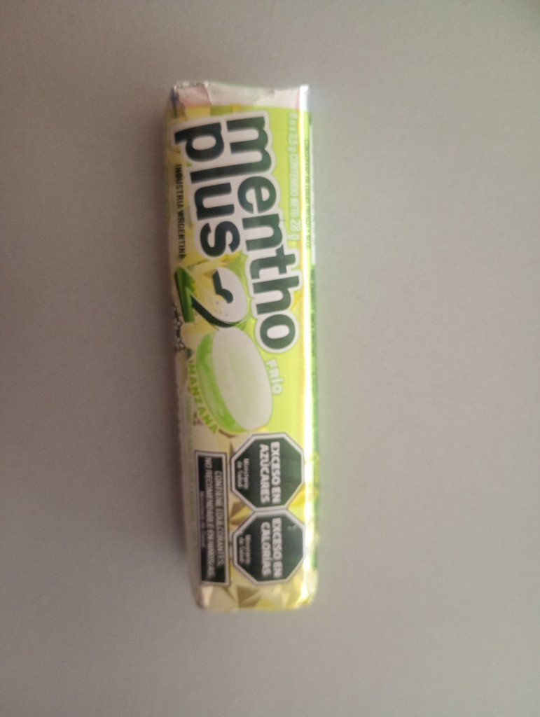 Mentho Plus 2 Frio manzana