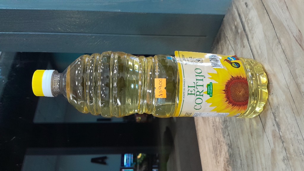 Aceite de Girasol El Cortijo 900cc