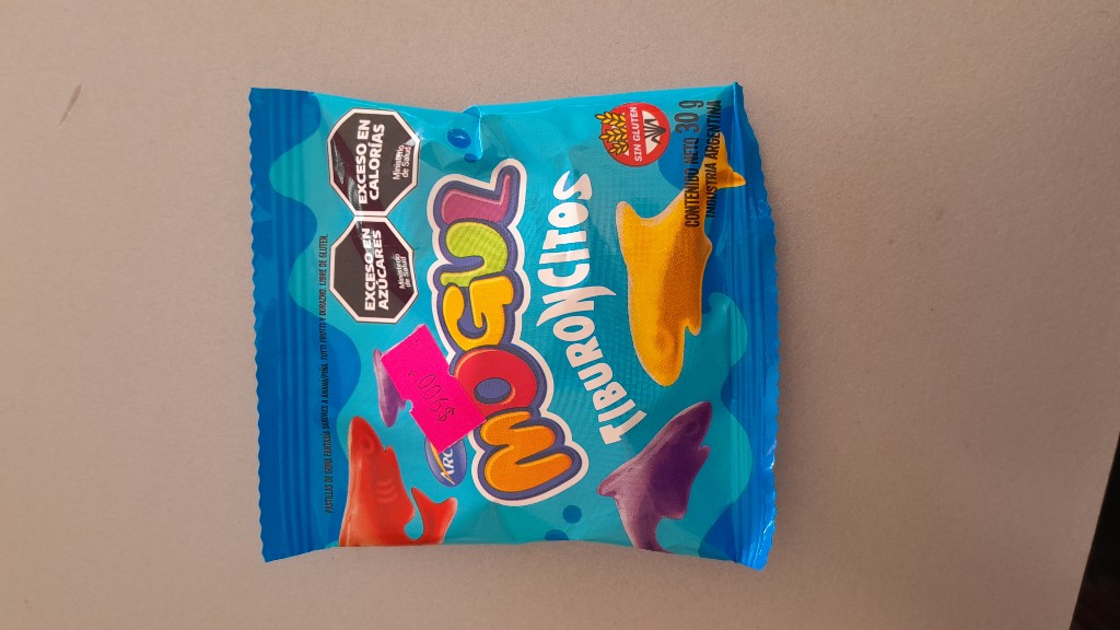 Mogul Tiburoncitos 30g
