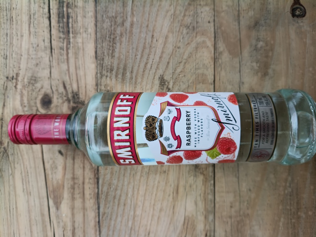 Smirnoff Raspberry vodka 700ml