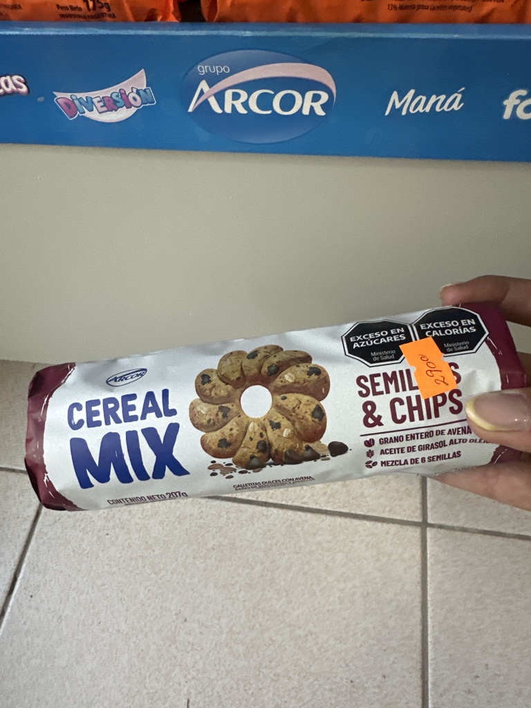Arcor Cereal Mix Semillas & Chips