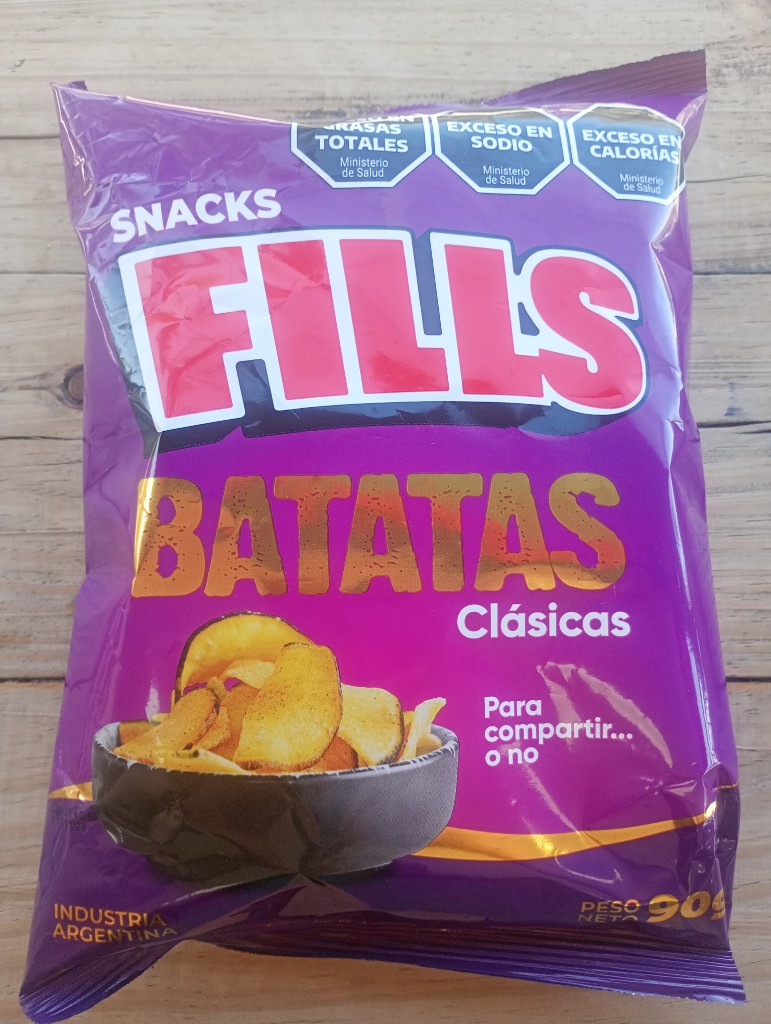 Fills Batatas Clasicas 90g