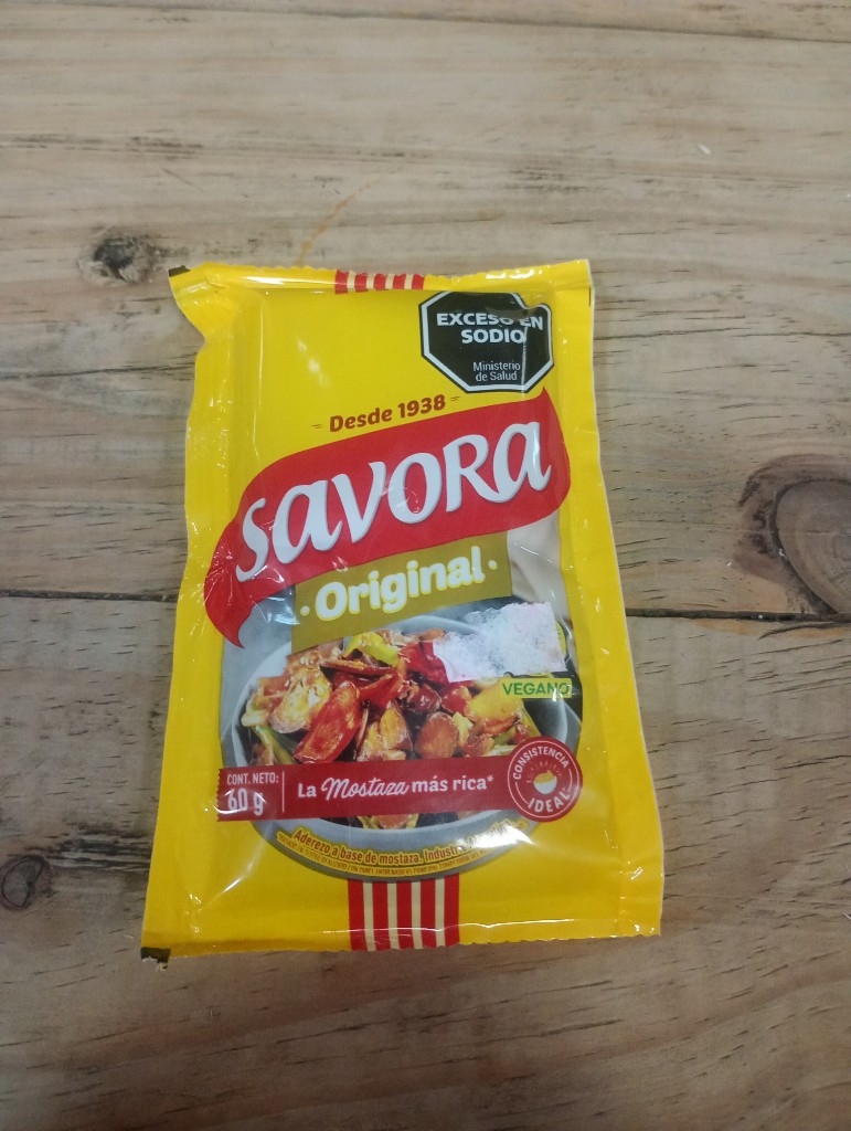 Sabora Mostaza Original 60g
