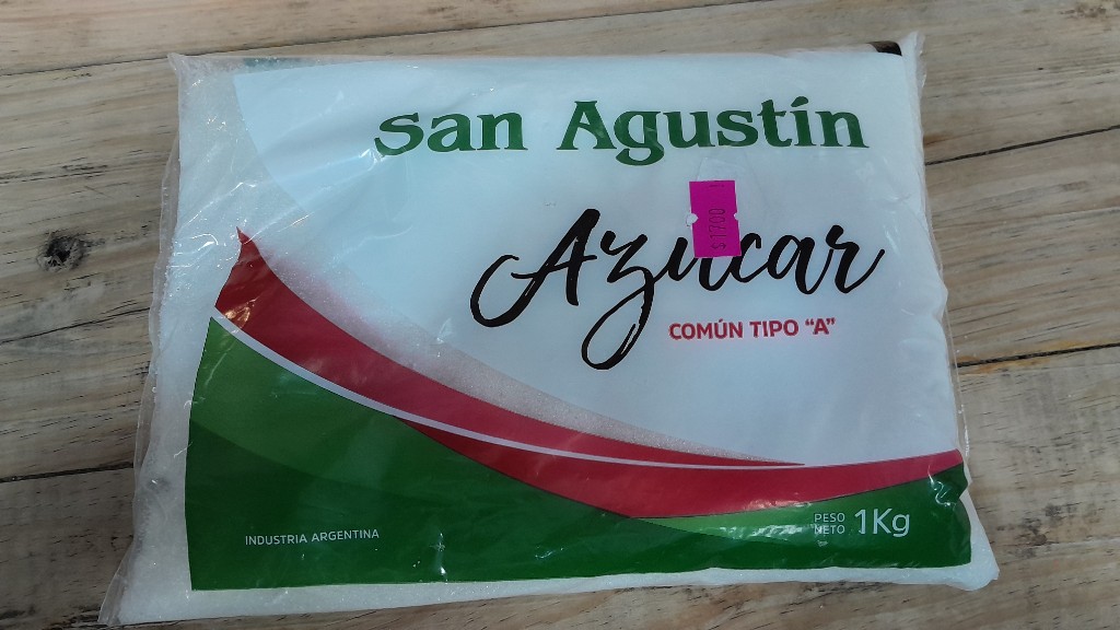 Azúcar San Agustín 1k