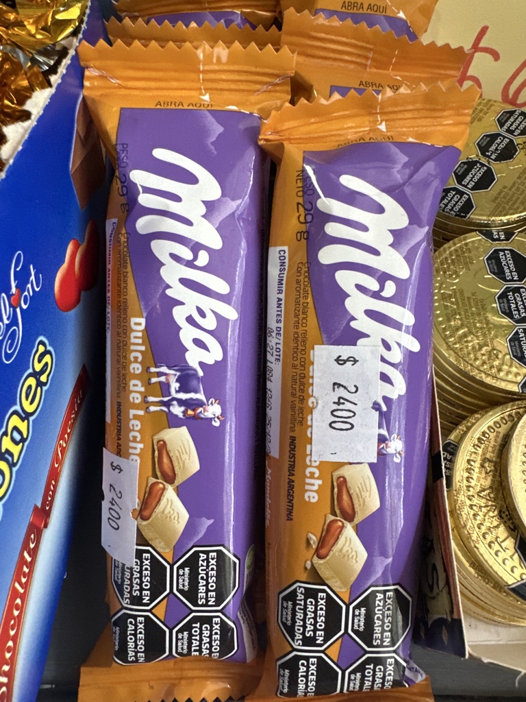 Milka Dulce de Leche