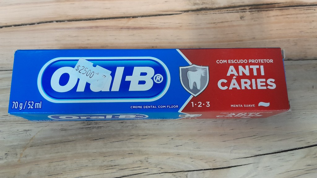 Oral-B Dentrifico AntiCaries