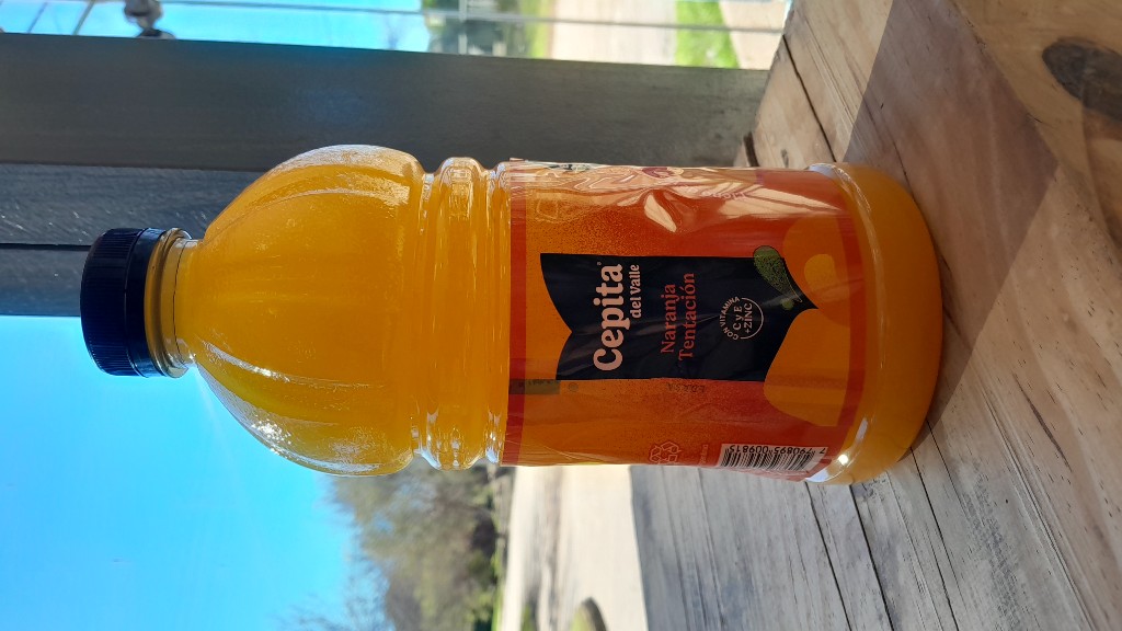 jugo Cepita 1L Naranja Tentación