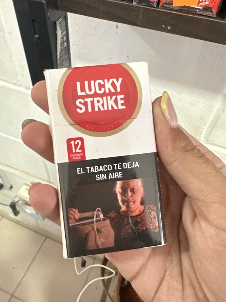 Lucky Strike Original 12 cigarrillos
