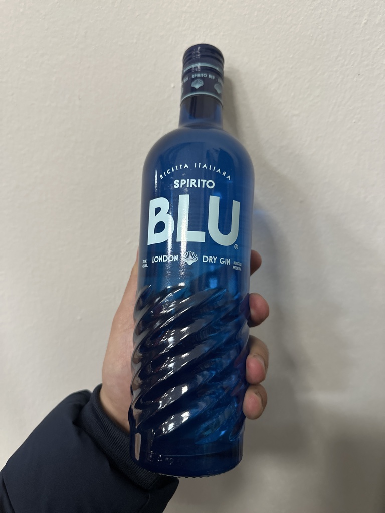 Gin Spirito Blu London