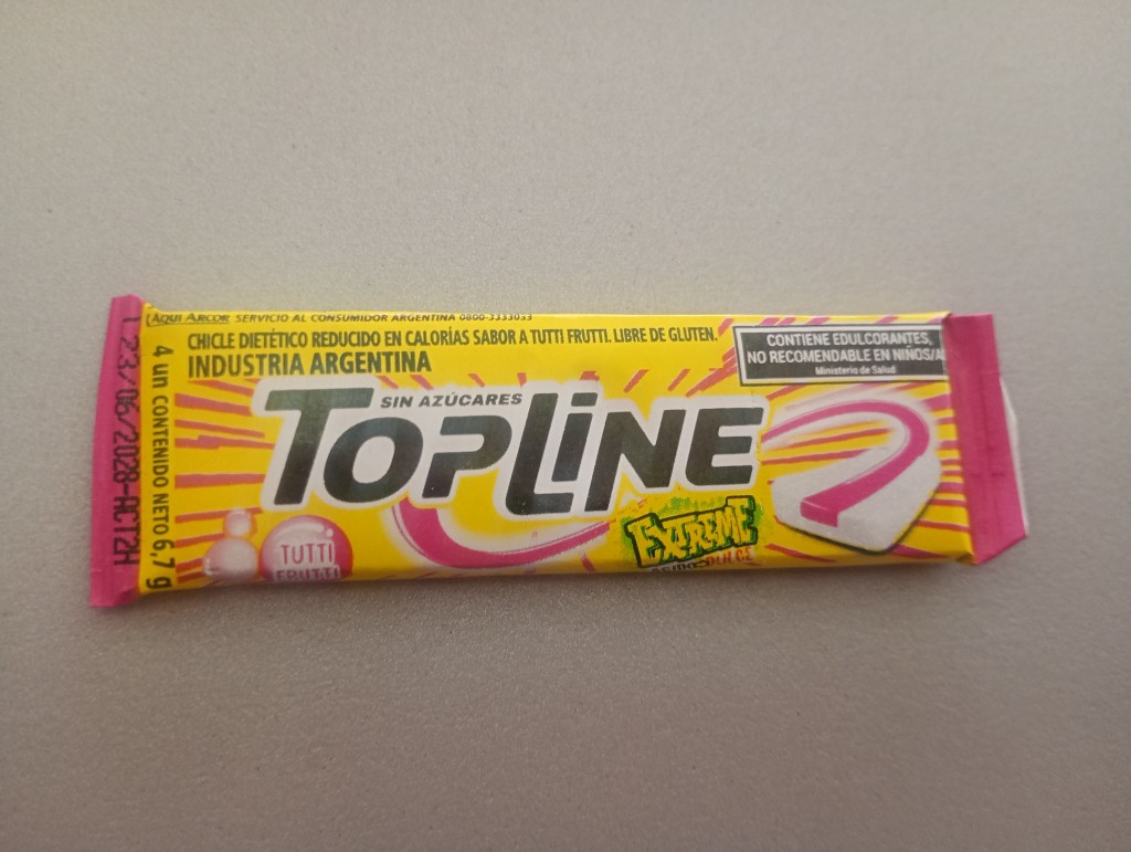 Topline Tutti Frutti chicle