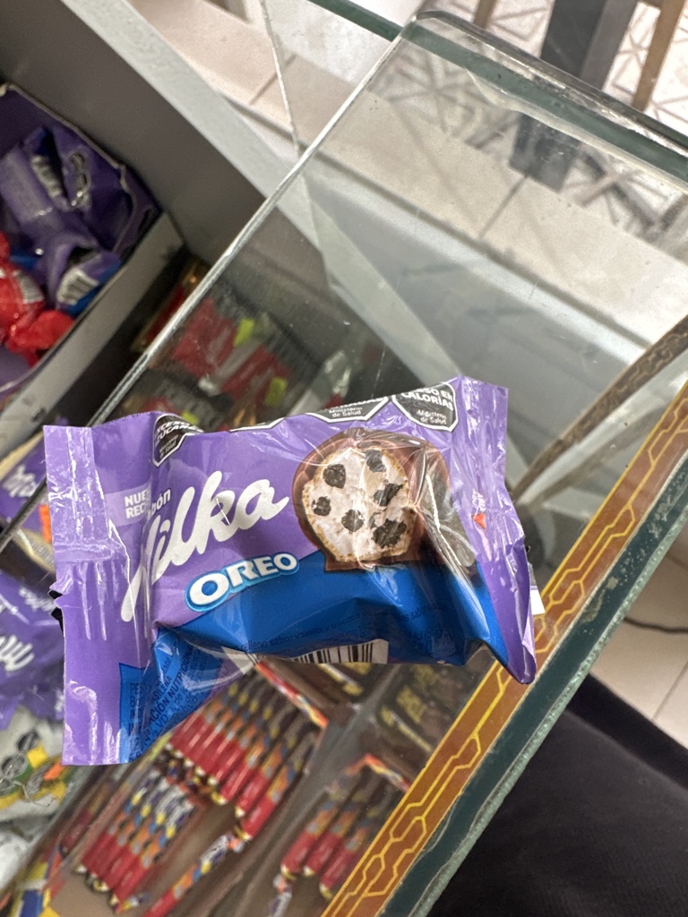 Milka Oreo chocolate
