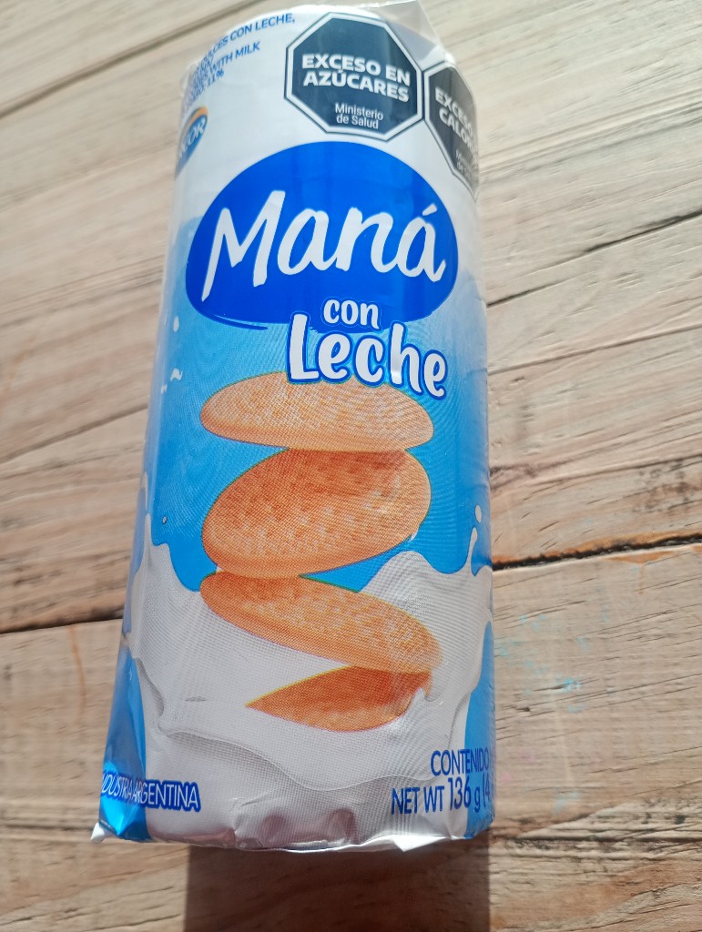 Maná con leche 136g