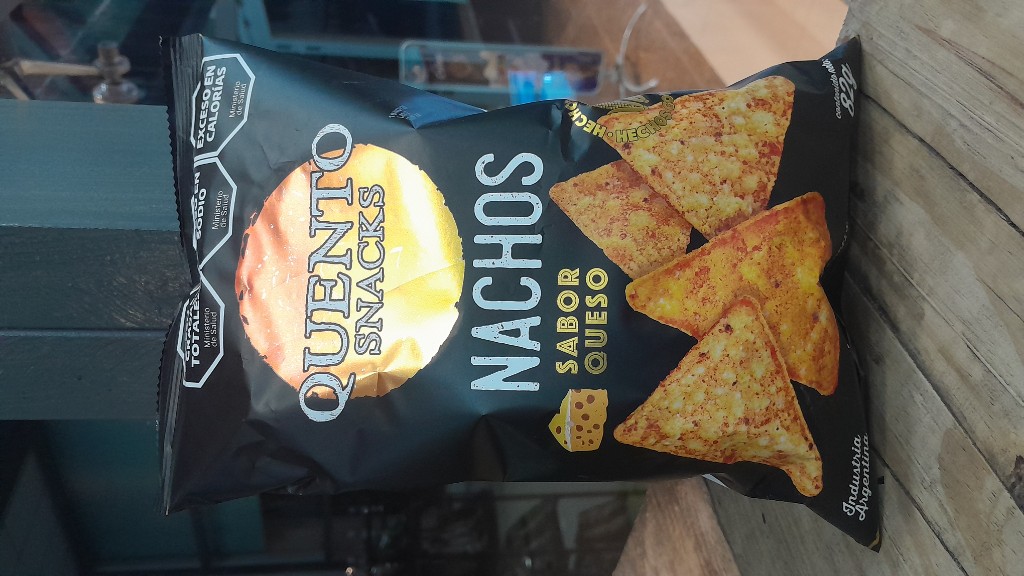 Quento Nachos Queso