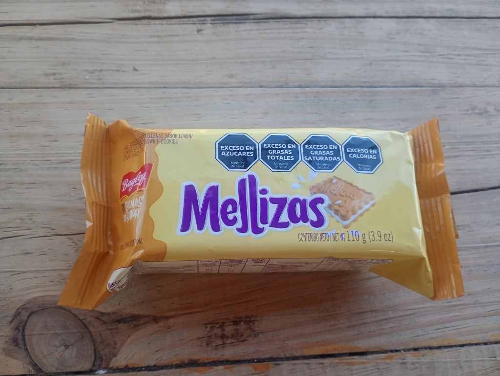 Mellizas limon 110g