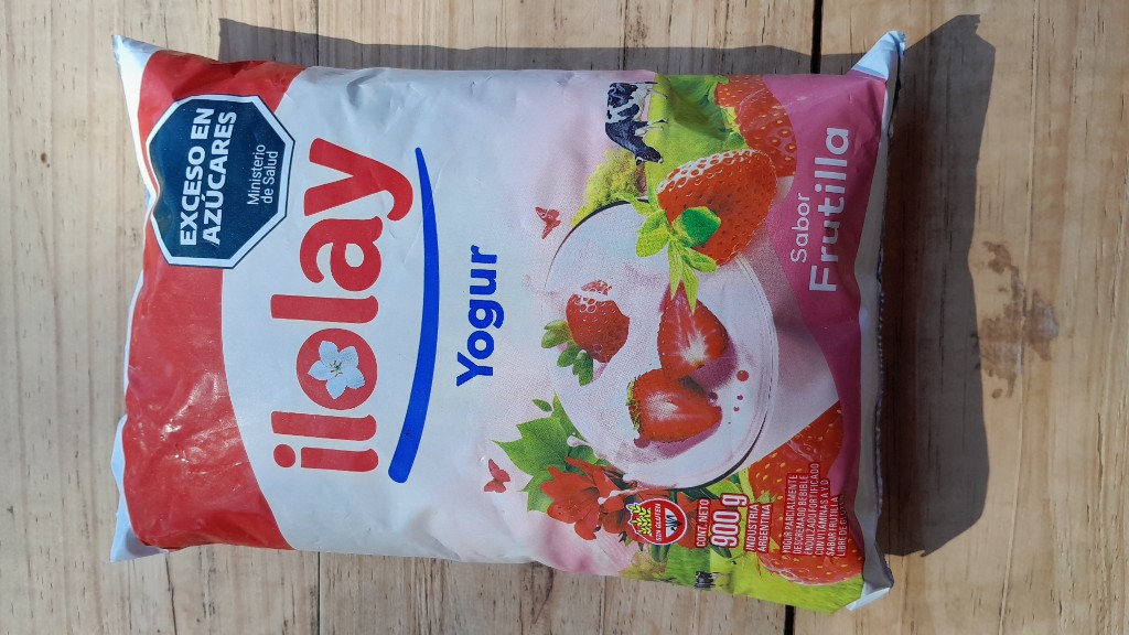 Yogurt Frutilla Ilolay