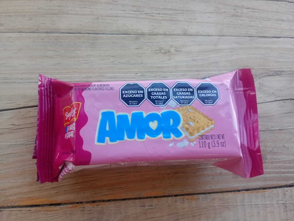 Bagley Amor relleno 110g