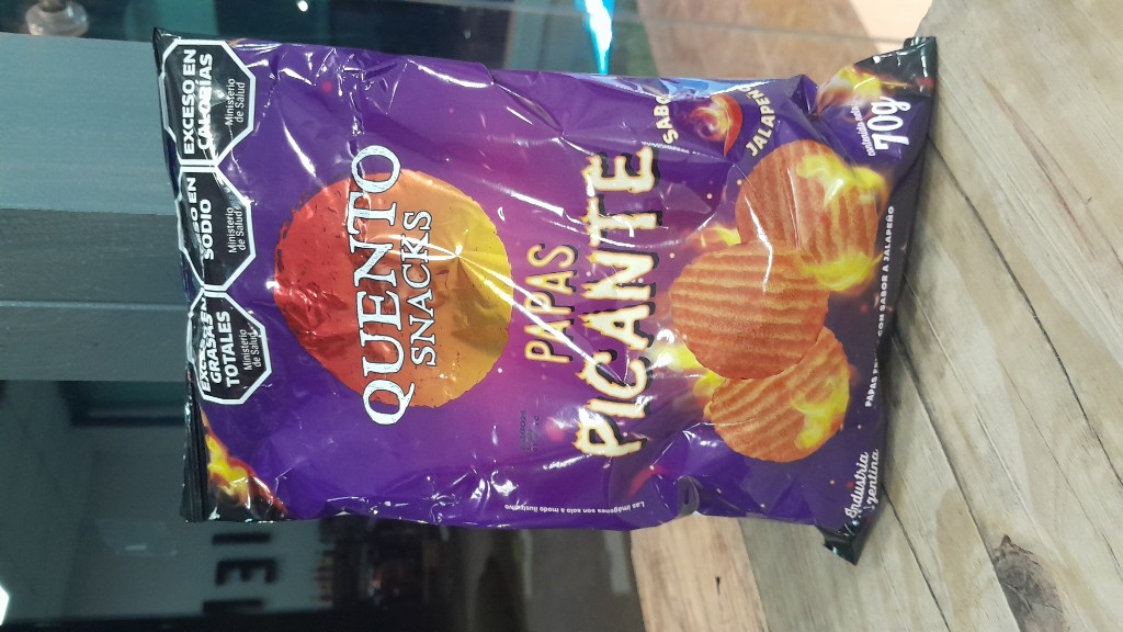 Quento Papas Picante