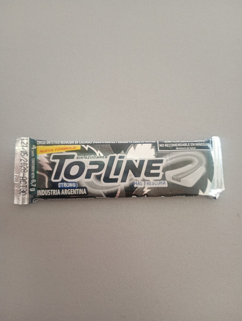 Topline Strong sin azucar