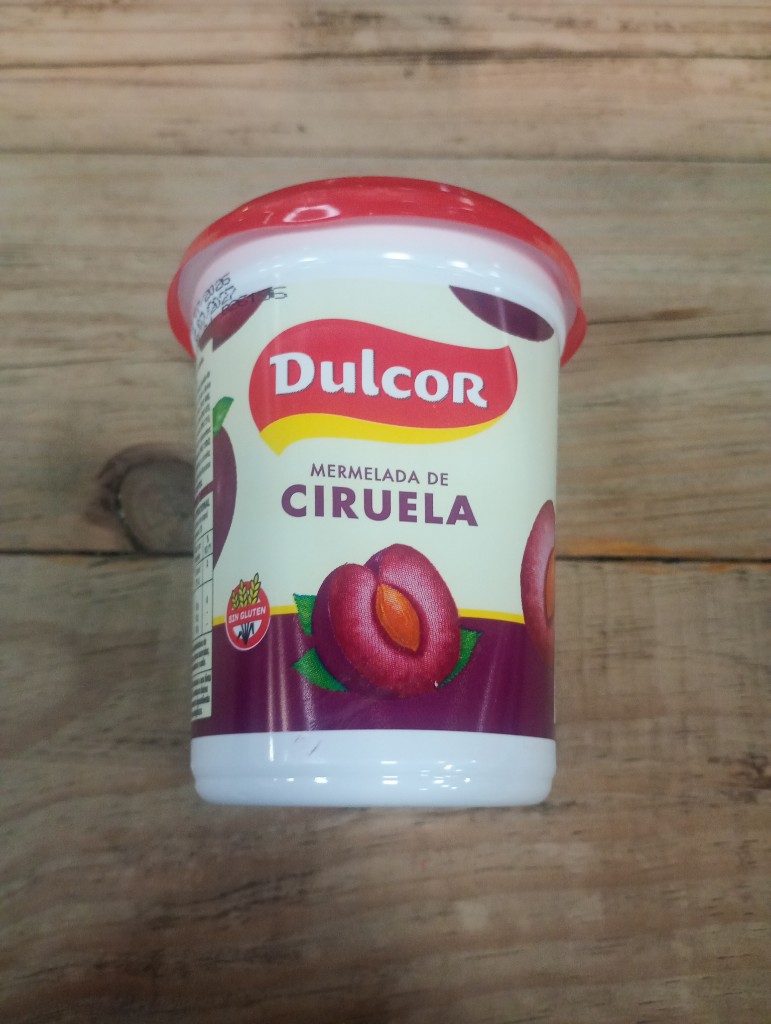 Dulcor mermelada de ciruela