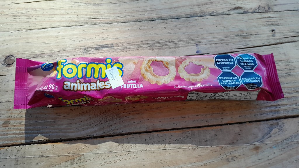 Formis frutilla 90g