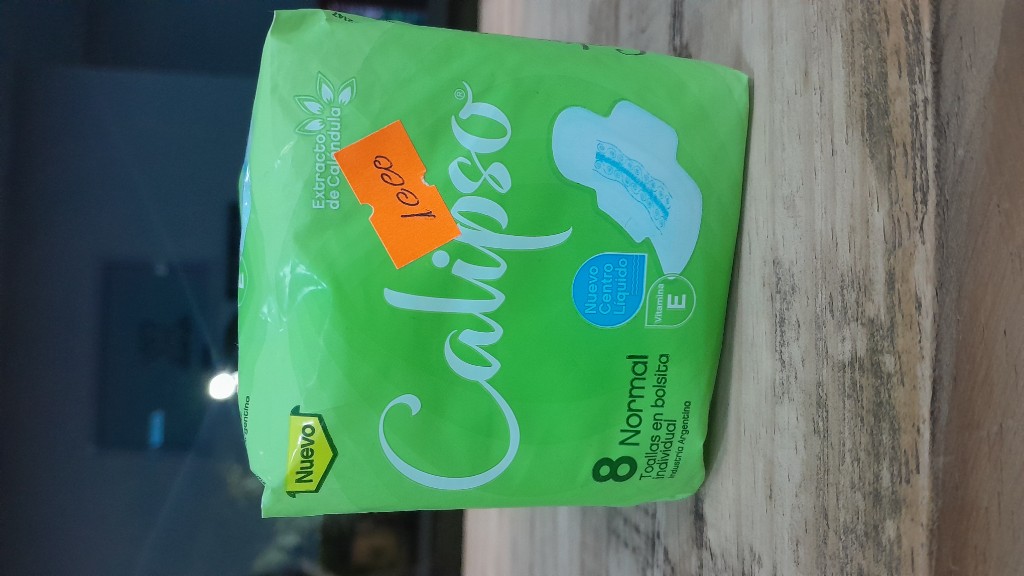 Toallitas Higienicas Calipso