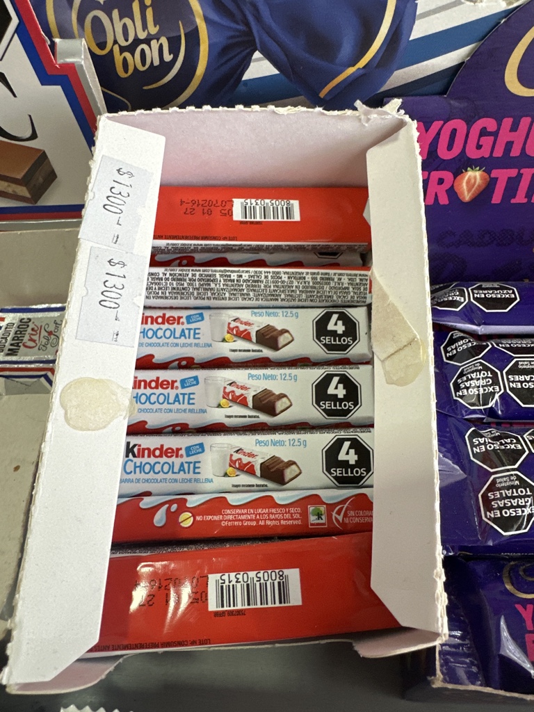 Kinder Chocolate 12,5g