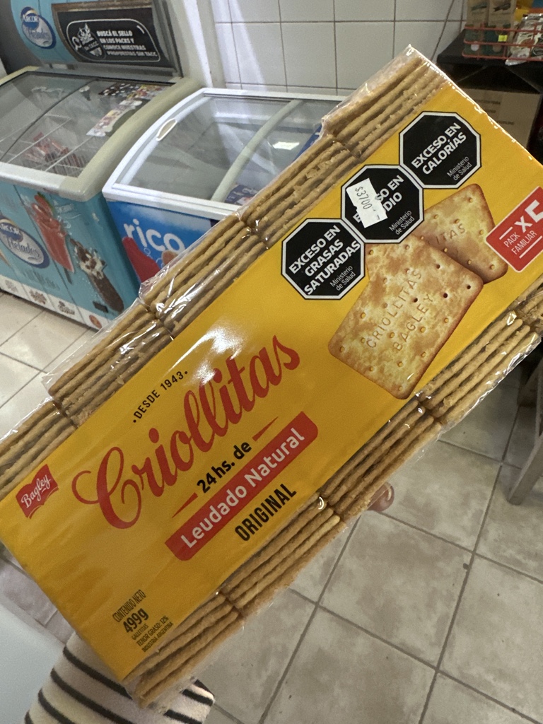 Bagley Criollitas Original